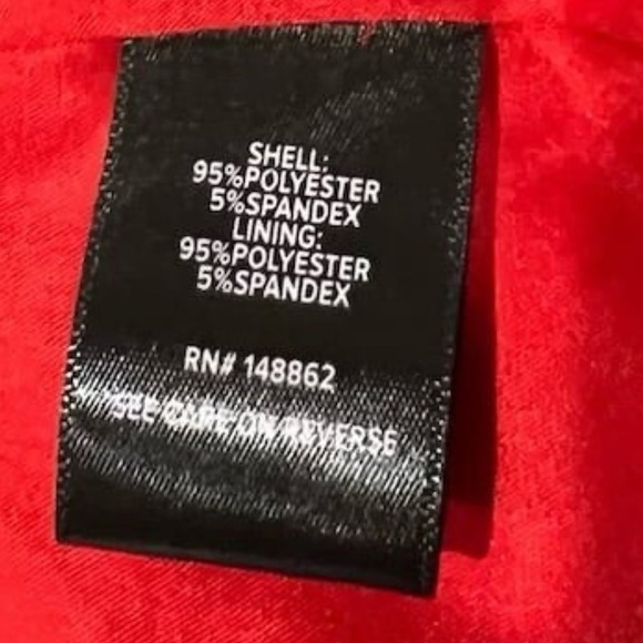 Torrid Women's Plus Size Red Studio Crepe Classic Shawl Collar Blazer 1X NWT!! - Picture 10 of 11